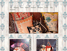 Tablet Screenshot of bindu.jp