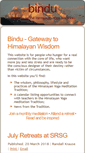 Mobile Screenshot of bindu.org
