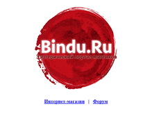 Tablet Screenshot of bindu.ru